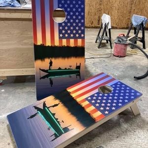 Cornhole boards